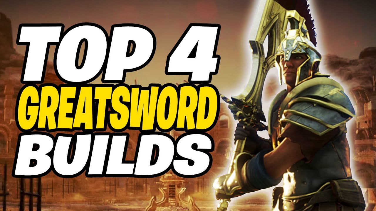 New World': Greatsword Build For PvE