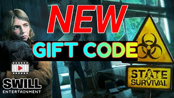 NEWEST GIFT CODE | STATE OF SURVIVAL | Android iOS