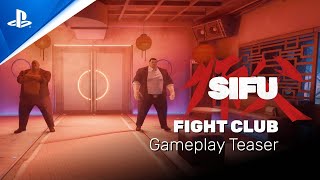 Sifu - Fight Club Gameplay Teaser | PS5, PS4