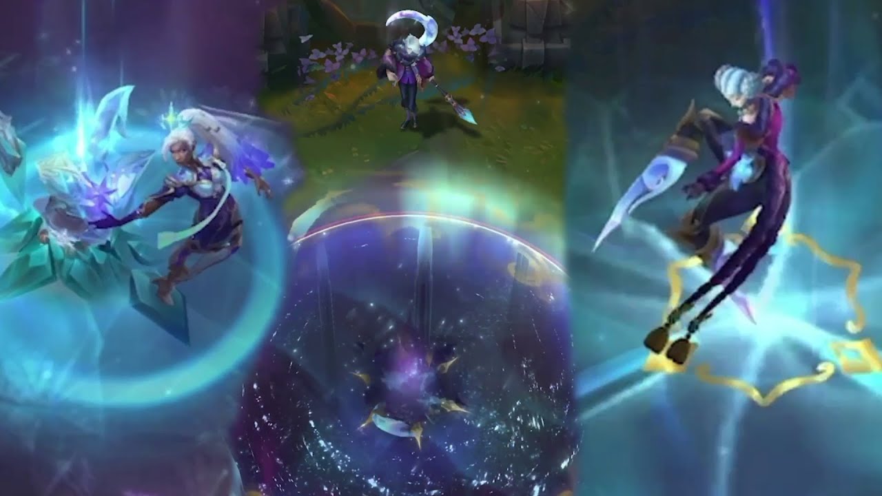 Jumaralo Hex on X: SkinSpotlights - Winterblessed Camille Skin Spotlight -  Pre-Release - PBE Preview - League of Legends    / X