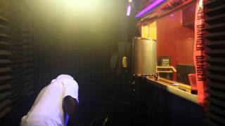 T Vokka in tha studio w/ Big Sam of Lil' John & tha Eastside Boyz..Chicago