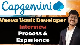 Capgemini Interview Experience | Veeva Vault Interview Questions 2025 | Capgemini Veeva Interview