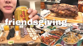 Friendsgiving Vlog | 2021