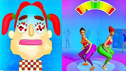 Sandwich Runner VS Twerk  - All Levels SpeedRun Gameplay Android iOS