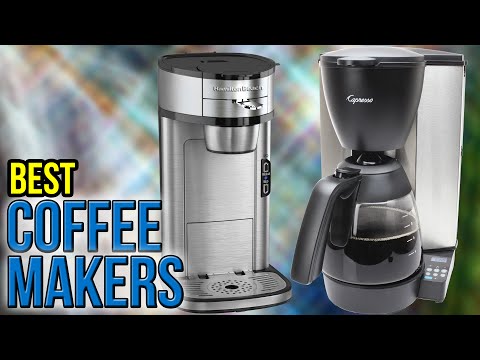 10 Best Coffee Makers 2016