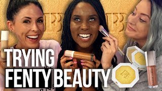 Unboxing FENTY BEAUTY by Rihanna Makeup (Beauty Break)