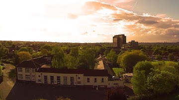 DJI Phantom 2 + Zenmuse H3-3D 3 Axis gimbal - First Flight