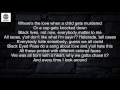 Black Eyed Peas - #WHERESTHELOVE Ft. The World (Lyrics Video)