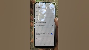 How to take Screenshot in Samsung mobiles