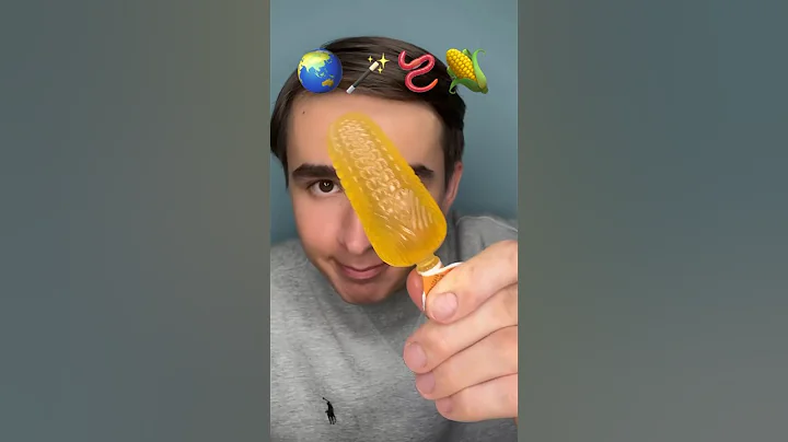 Unusual jelly (surprise in the end) ☺️