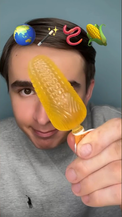 Unusual jelly (surprise in the end) ☺️