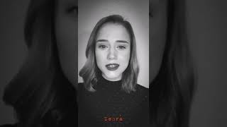 Zehra- Gamzende uyut beni (YEPYENİ COVER) 💯 Resimi