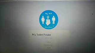 My Toilet Finder Application (MyTF Application) part 1 screenshot 2