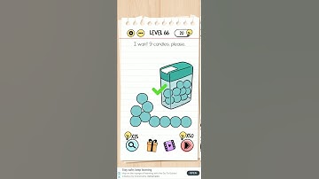 BRAIN TEST : TRICKY PUZZLES LEVEL 66