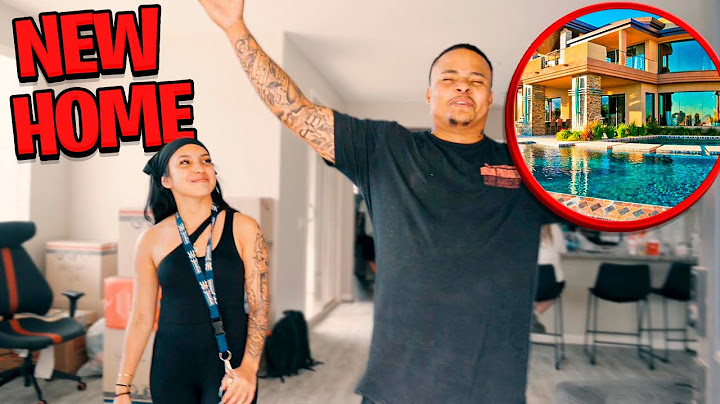WE FINALLY MOVED INTO OUR NEW HOME! (MOVING DAY + HOUSE TOUR!)