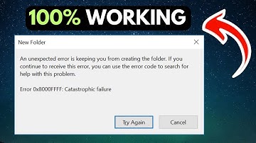 How To Fix Error 0x8000ffff On Windows