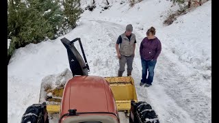 FINALLY FOUND the right SNOWBLOWER for my TRACTOR. JUST in time AFTER anther SNOW STORM | off grid