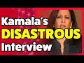 Kamala Harris Gives DISASTROUS Interview On "The View" - What Are Democrats Doing?