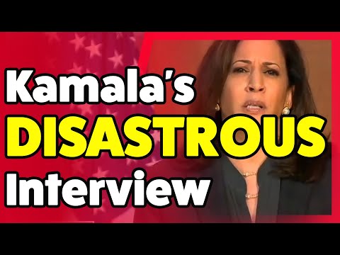 Kamala Harris Gives DISASTROUS Interview On "The View" - What Are Democrats Doing?'s Avatar