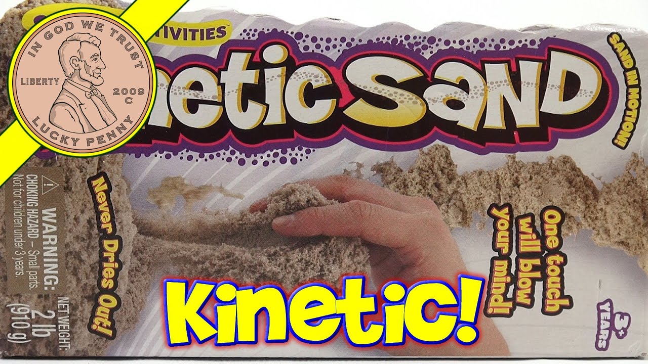 New Wacky-tivities Kinetic Sand   2lb New in Sealed Box 