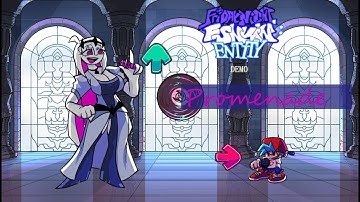 Promenade, but the Vocals match their Animation - FNF: Entity (DEMO) | FNF Accurate Rechart