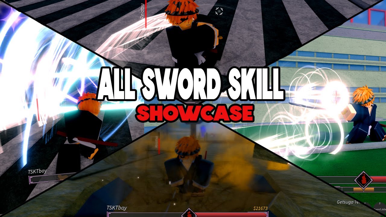 ALL Sword Skills Showcase ( Project Mugetsu ) 