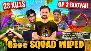 TOTAL GAMING ES OVERPOWER DOMINATION 🤯Clutches squad in 6sec |ROCKY & RDX