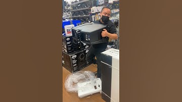 #Unboxing 2 #RCF #LineArraySpeakers for a church who also purchased a #YamahaTF5 #digitalmixer