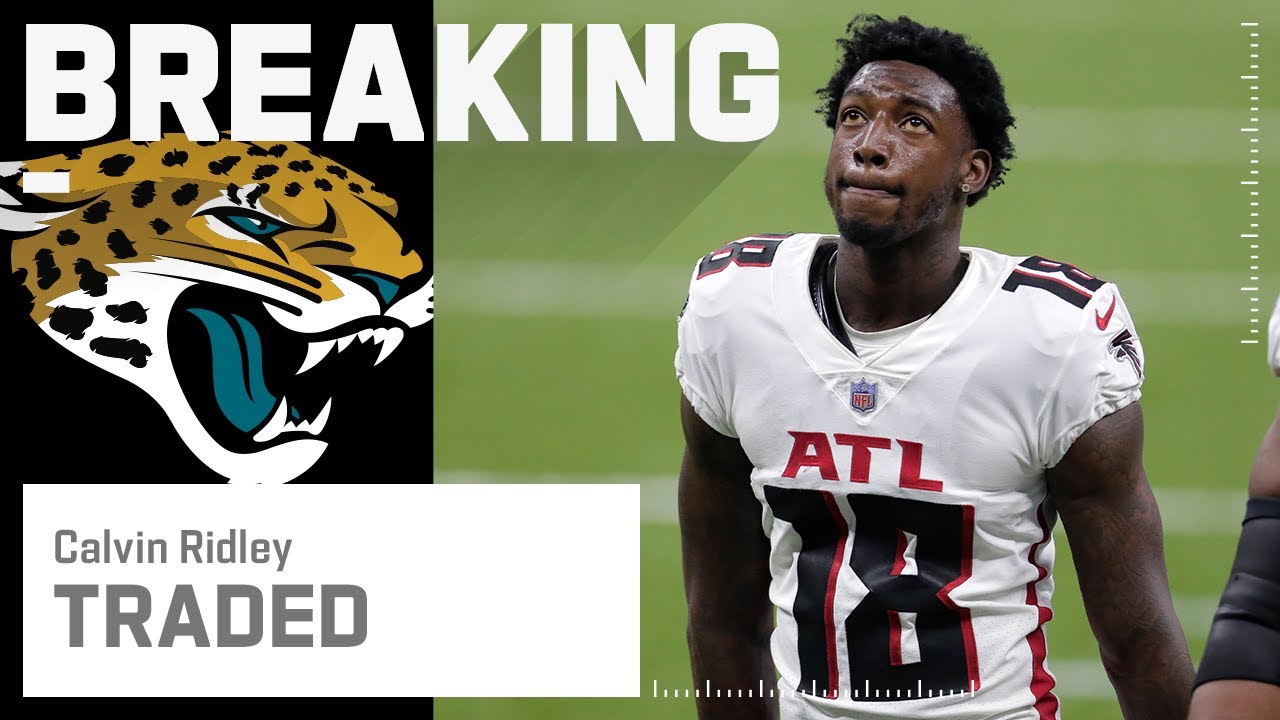 Falcons trade WR Calvin Ridley to Jaguars