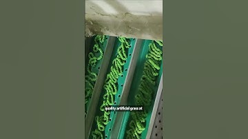 💐💐#doleader is a #factory that produces #artificialgrass in #china 💚#machine #grass #artificial