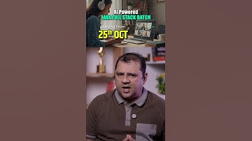 Java Full Stack Development Batch Starting 25th Oct | Learn LIVE on Zoom | Mentor Sachin Kapoor