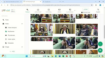 VIDEO VERIFICATION USING INVID