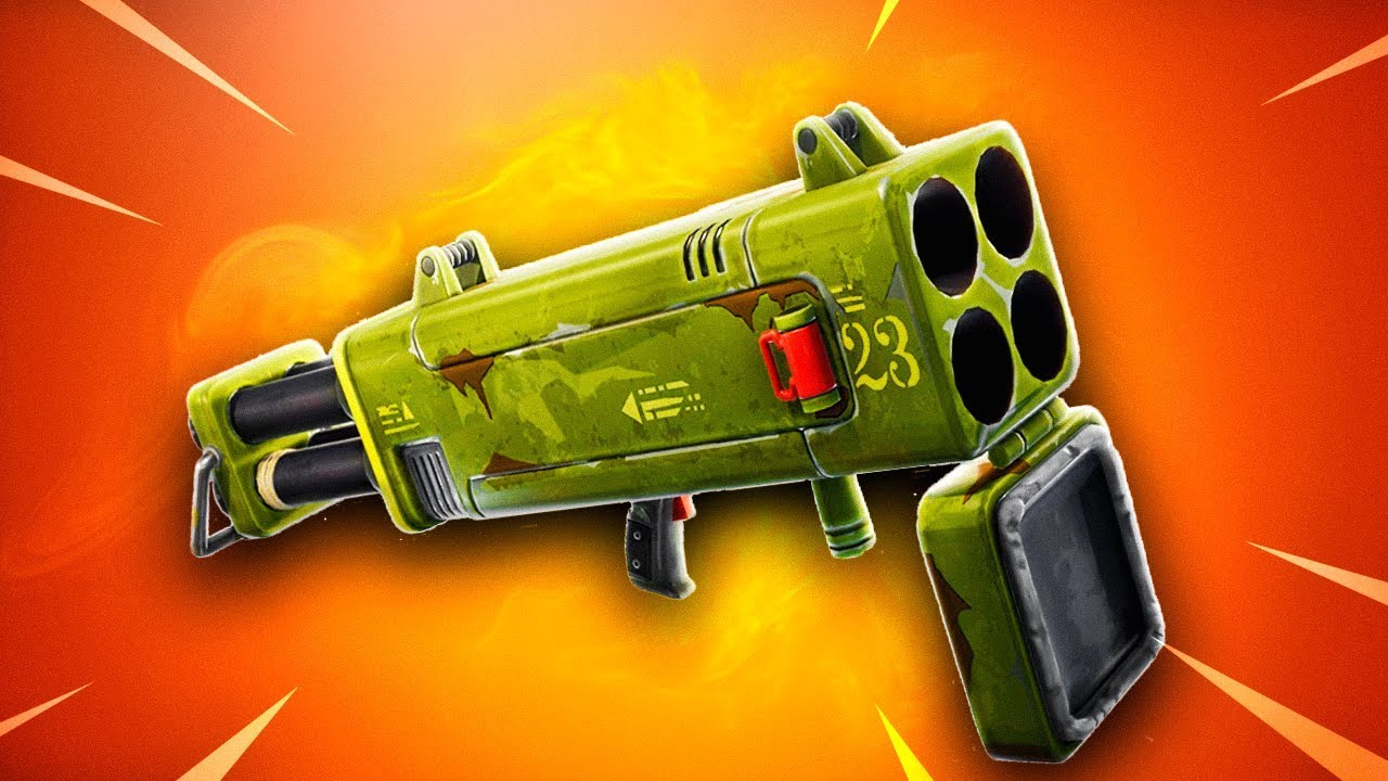 *NUEVA* ARMA LANZAMISILES CUÁDRUPLE EN FORTNITE - TheGrefg