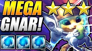 MEGA ⭐⭐⭐ GNAR! - TFT Teamfight Tactics Galaxies Guide BEST SET 3 COMP 10.12 Patch