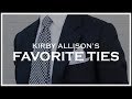 Kirby Allison's Favorite Ties 👔 | Kirby Allison