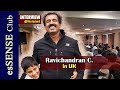 Ravichandran C. in UK @ Asianet