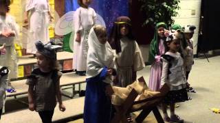 Kinsley Christmas Play 2014