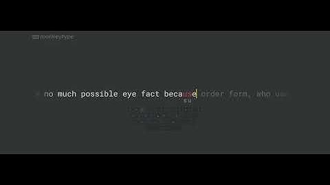 78 wpm Typing Practice | October 21, 2025 | Rain Sounds & Keyboard Typing ASMR