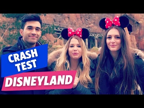 ✿ Marie, WaRTeK et Marine testent les attractions à Disneyland Paris ✿