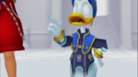 KH Re:CoM, English cutscene: 08 - Floor Three (Part 1)