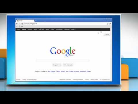 Google™ Chrome®: How to Uninstall Babylon Toolbar