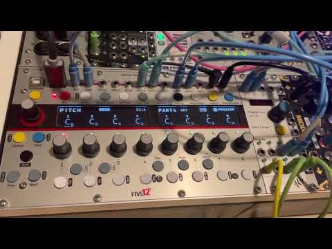 Rabid Elephant Natural Gate. Vector Sequencer. Weston B2.  Studio electronics.