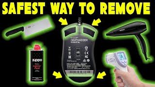 How to Remove Old Mouse Skates: Various Methods & Their Effects