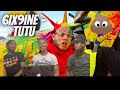 6IX9INE- TUTU (Official Music Video) Reaction!!!