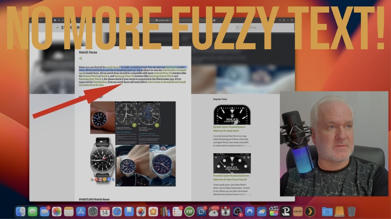 Do you get fuzzy text when screen recording in OBS Studio? This is how to fix it YouTube