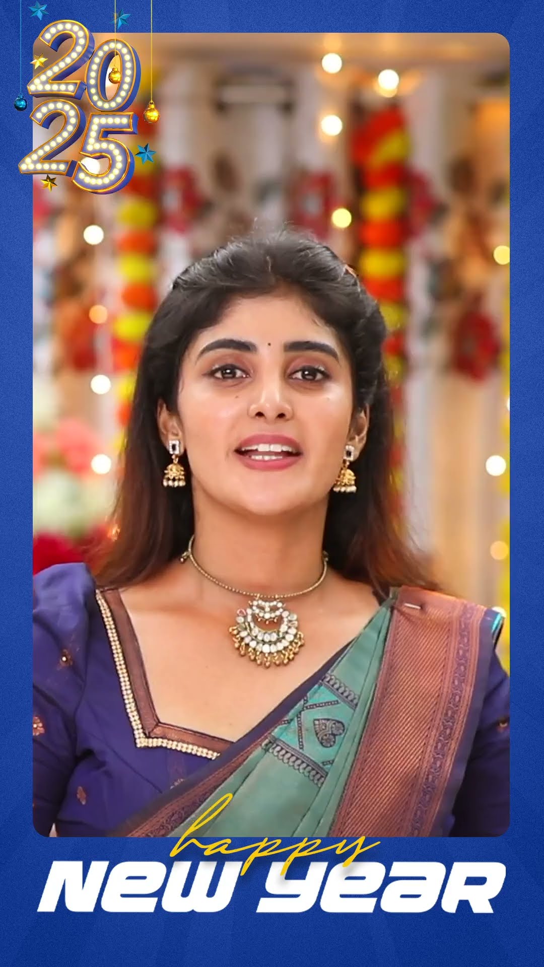 New Year wishes From #Punitha Team #SunTV #shorts #tamilserial