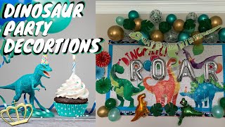 Dinosaur Theme Party Ideas | Dinosaur Party Decorations