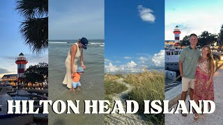 HILTON HEAD ISLAND VLOG|| Where We Go & Eat + Beach with a Baby