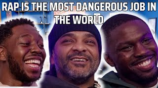 Jim Jones Tells Mike Tyson Story, Talks Married Life & Relationship With Cam'ron | 90s Baby Show