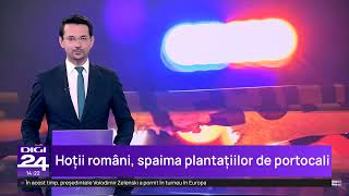 Știrile Digi24 de la ora 14 - 28 mai